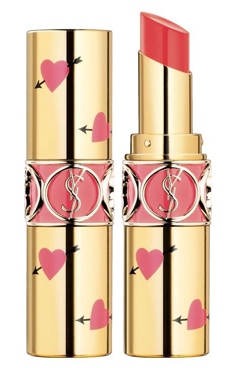 ysl lipstick with heart